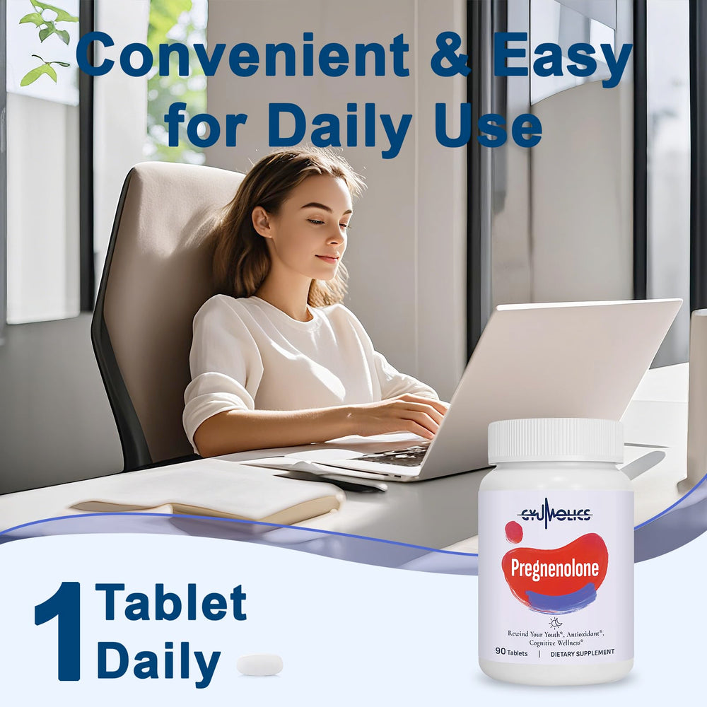 Gyumolics Pregnenolone unisex formula suitable for all adults