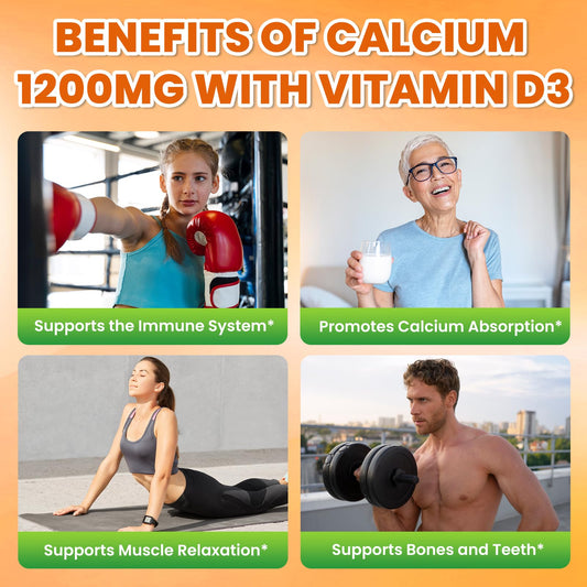 GZ HAOYUAN Calcium Citrate Gummies daily dose for easy calcium intake.