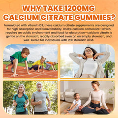 GZ HAOYUAN Calcium Citrate Gummies vegan, non-GMO, gluten-free and allergen-friendly.