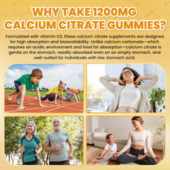 GZ HAOYUAN calcium citrate gummy close-up texture highlights premium quality.