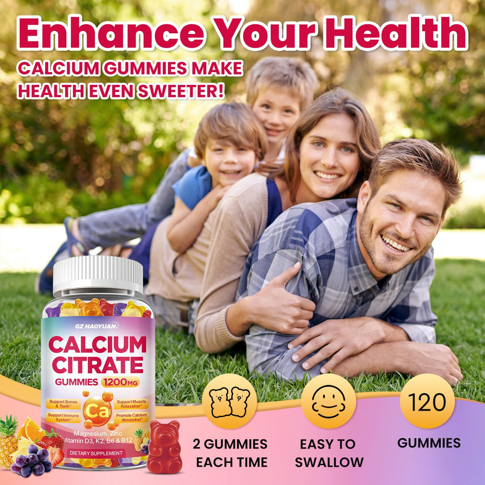 GZ HAOYUAN fruit-flavor gummies offer tasty supplementation during busy days