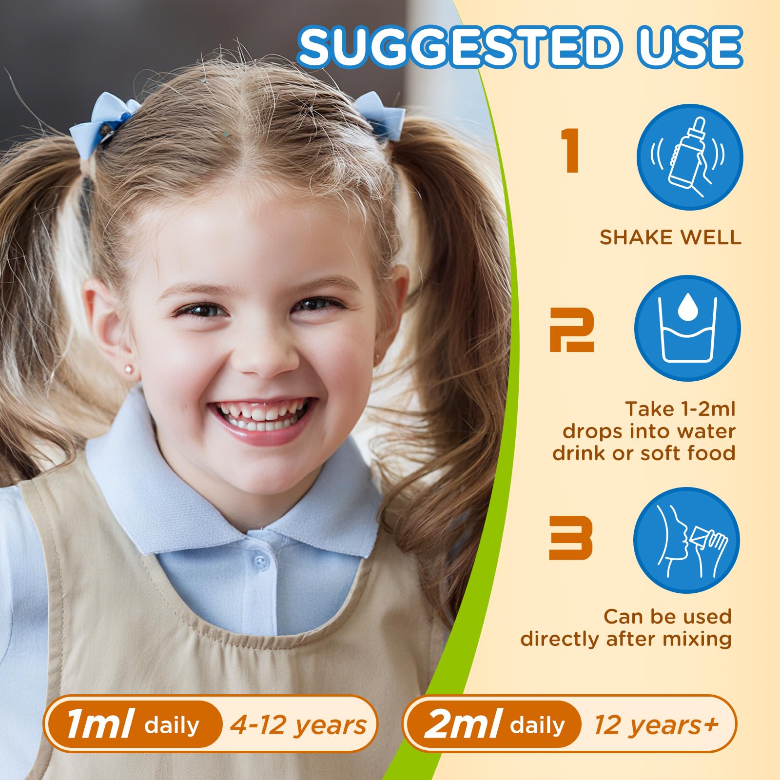 GZ HAOYUAN Omega-3 included to support brain development.