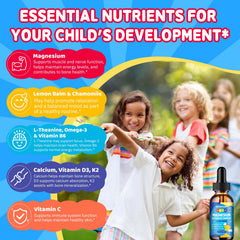 GZ HaoYuan Kids magnesium drops mixed into water for easy consumption