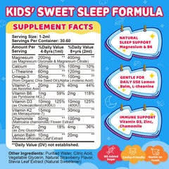 GZ HaoYuan Kids magnesium drops strawberry flavor closeup for kid-friendly taste