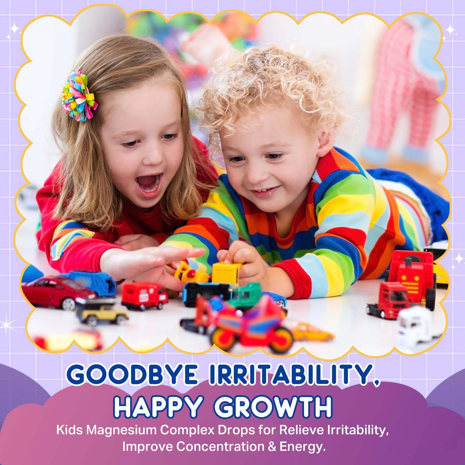 GZ Hao Yuan mixed berry flavor bottle for kid-friendly daily routine