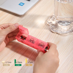 GZWENHAN rainbow compartments provide color-coded organization and quick identification.