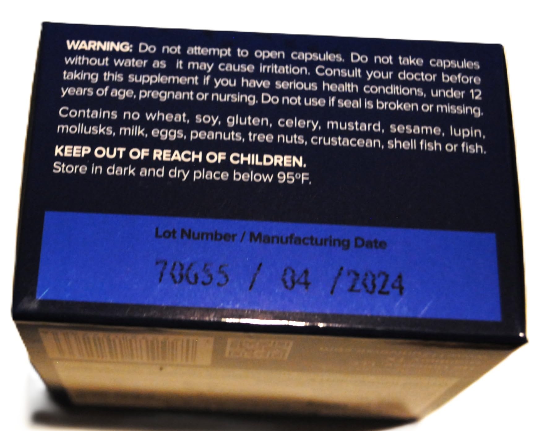 Six blister-pack packaging for True Nano H2 Plus.