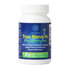 H2 Universe True Nano H2 Green Tea bottle ready for daily energy support