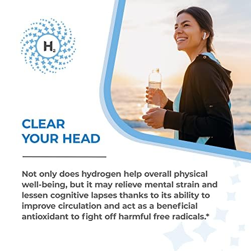 On-the-go True Nano H2 usage with water.