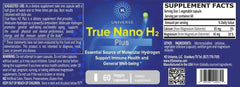 H2 Universe True Nano H2 Plus FDA GMP seal image highlighting product safety standards