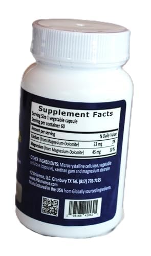 H2 Universe True Nano H2 Plus label detail emphasizing quality and GMP manufacturing