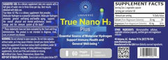 H2 Universe True Nano H2 Plus pour closeup illustrating convenient dose delivery