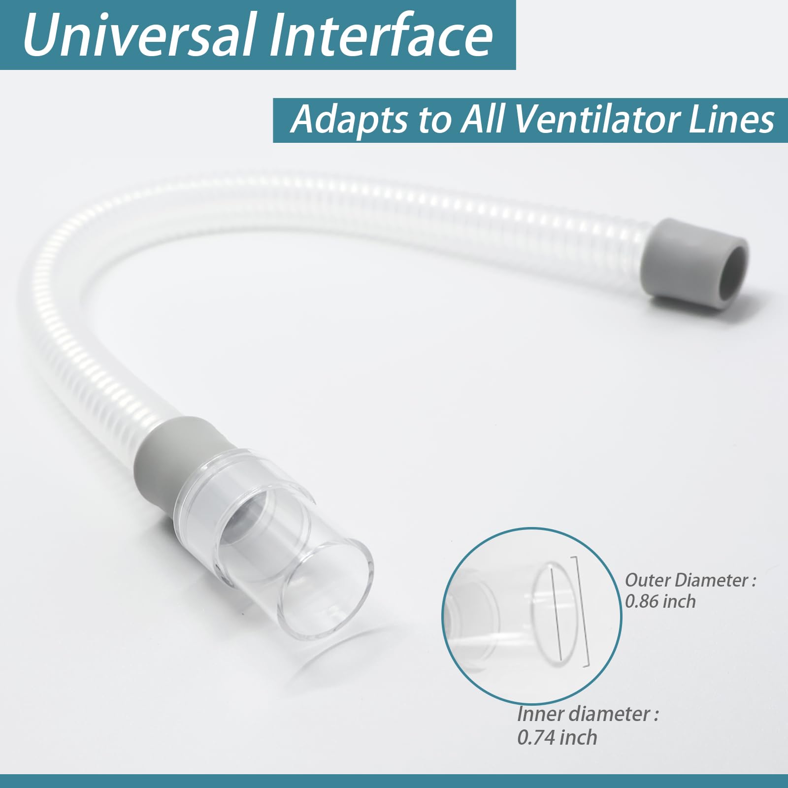 H2SON compact CPAP kit design supports easy storage and travel.