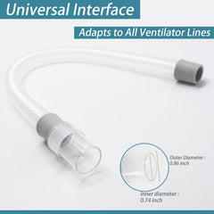H2SON compact CPAP kit design supports easy storage and travel.