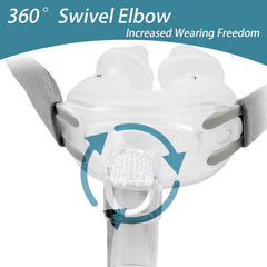 H2SON removable parts simplify cleaning and maintenance for fresher nightly use.
