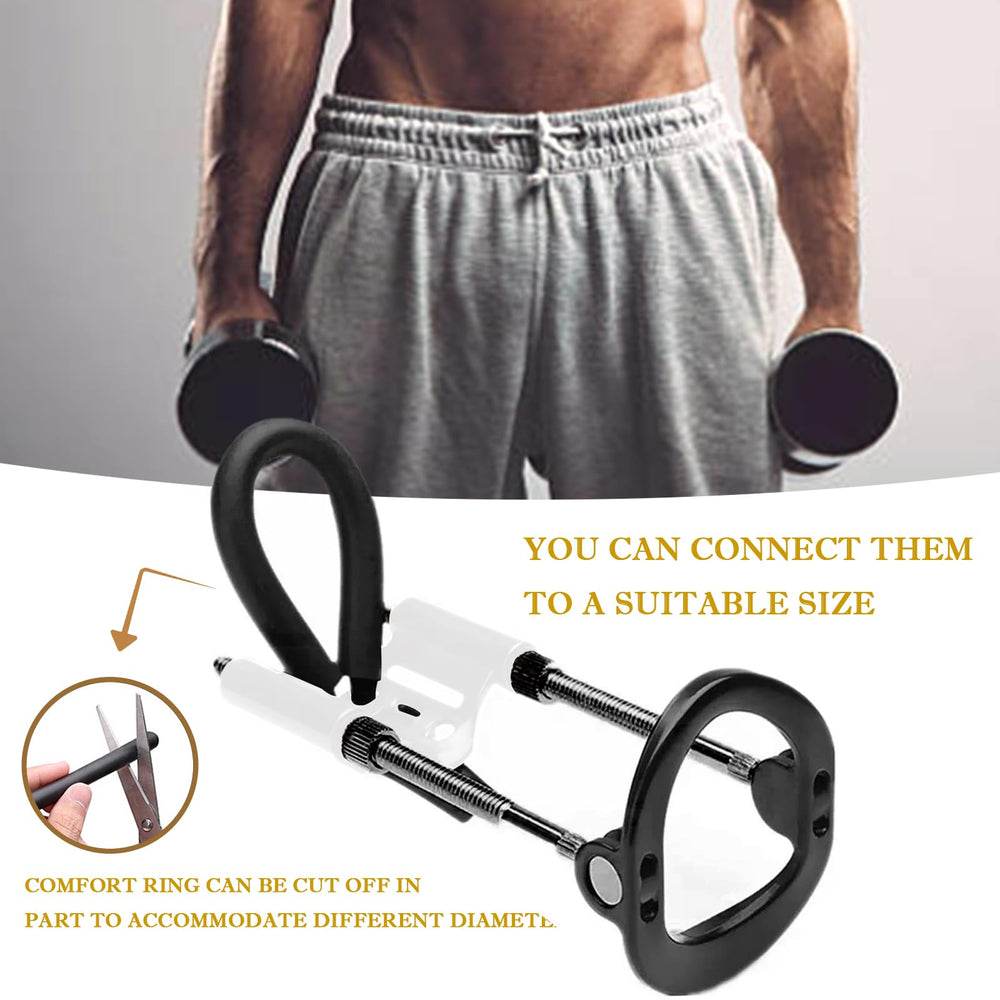 H2SON Upgraded Male Stretching Retractor with 180-degree adjustable angle feature.