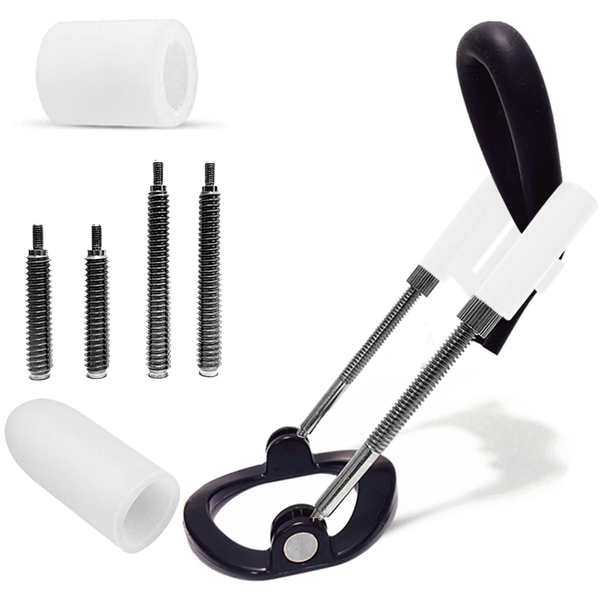 H2SON Upgraded Male Stretching Retractor shown in compact private-use design.