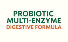 H4U Spring Valley packaging open emphasizing authentic probiotic and enzyme blend