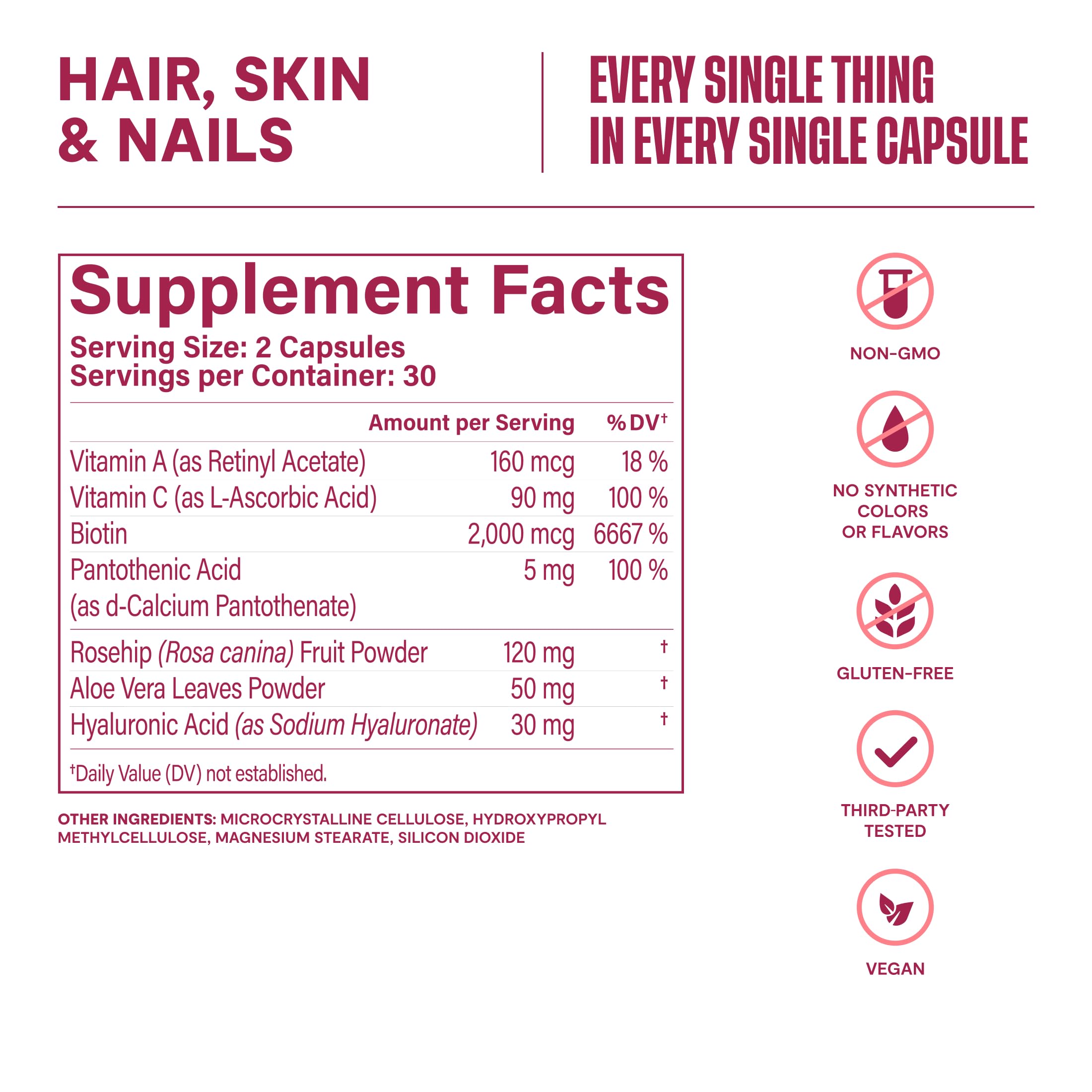 H' Habit product with a glow-friendly look and clean ingredients
