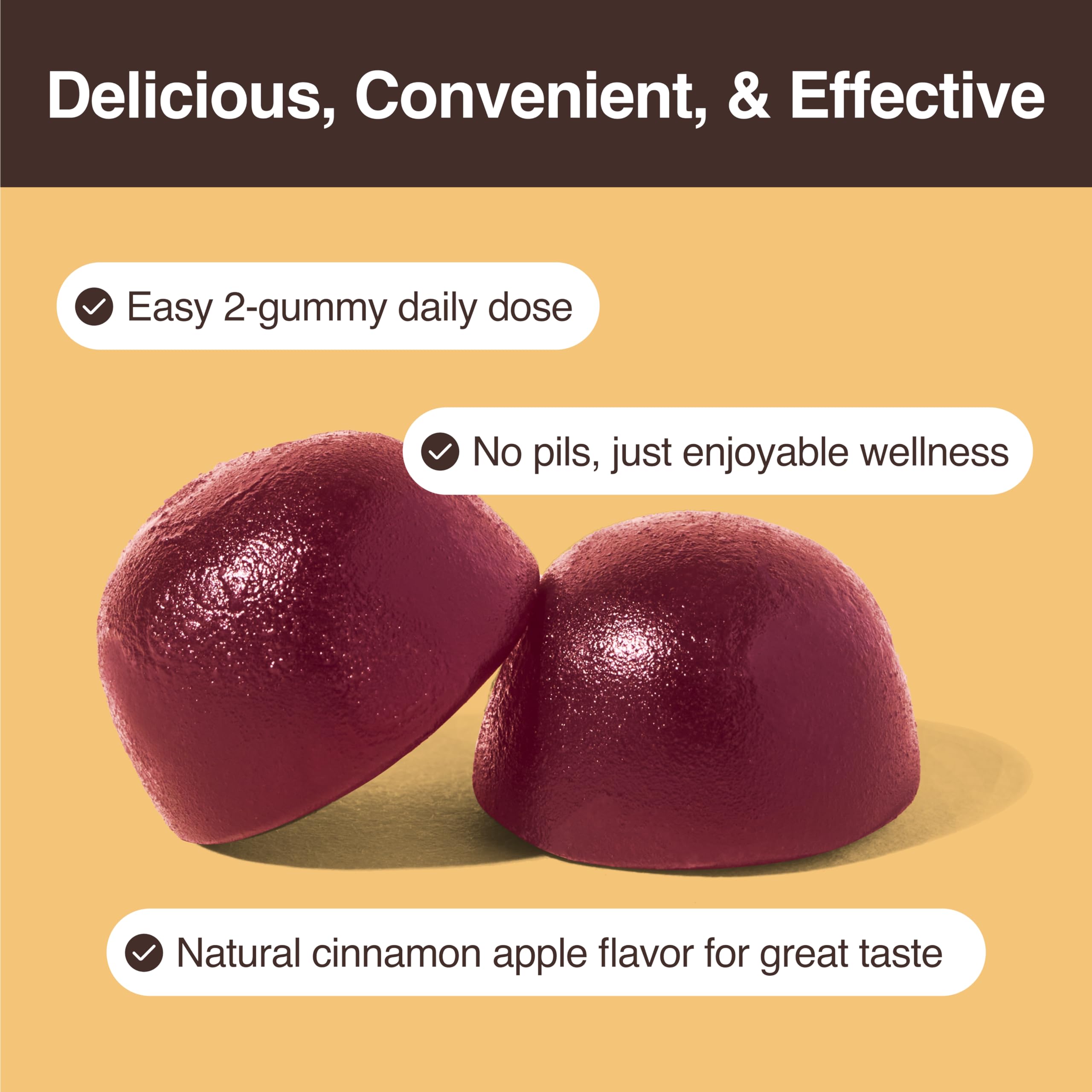 Gummies on the go from Habit + Habitat, compact tin for travel.