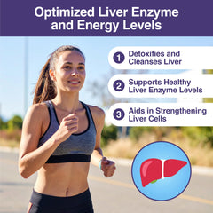 Habit + Habitat Liver Support Plus strawberry gummies offer tasty daily nourishment.