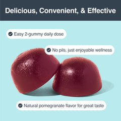 Habit + Habitat Prostate Shield Gummies vegan formula using natural apple pectin.
