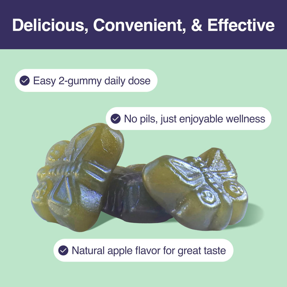 Habit + Habitat Thyroid Plus Gummies close-up of Ashwaganda ingredient for awareness.