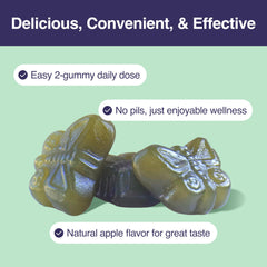 Habit + Habitat Thyroid Plus Gummies close-up of Ashwaganda ingredient for awareness.