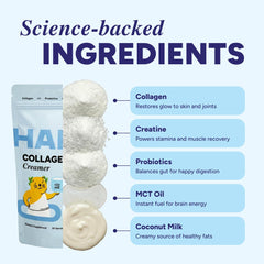 Habit One coconut MCT oil blend pour emphasizes healthy fats.