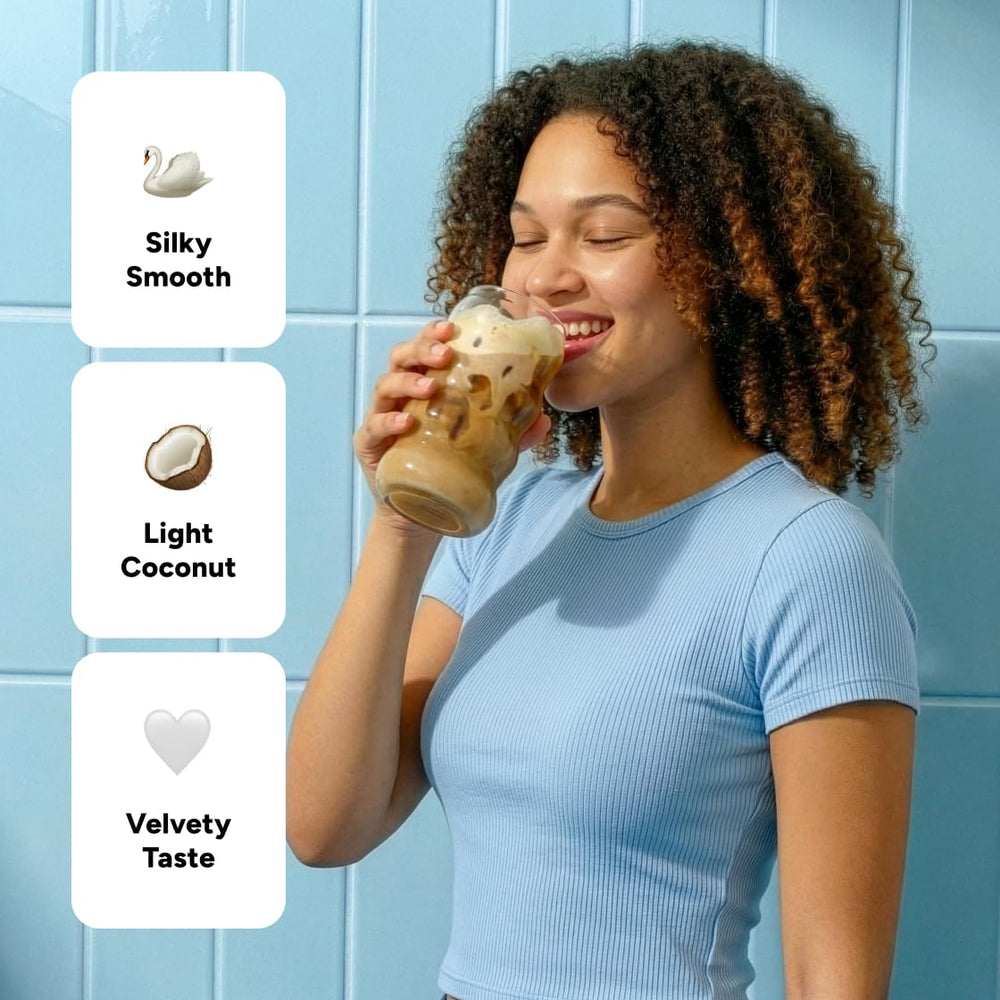 Habit One non-GMO gluten-free soy-free badge on packaging.