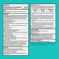Habitrol nicotine gum 2mg cinnamon gum in-hand shows ready-to-use craving relief