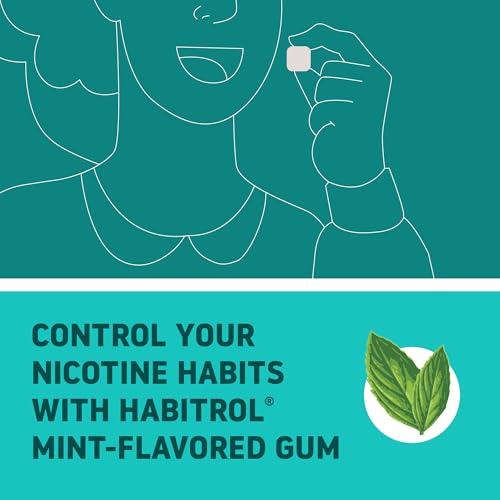 Habitrol 2 mg mint front pack displays easy access for quitting.