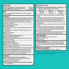 Habitrol nicotine gum cessation options showcase diverse quit aids.