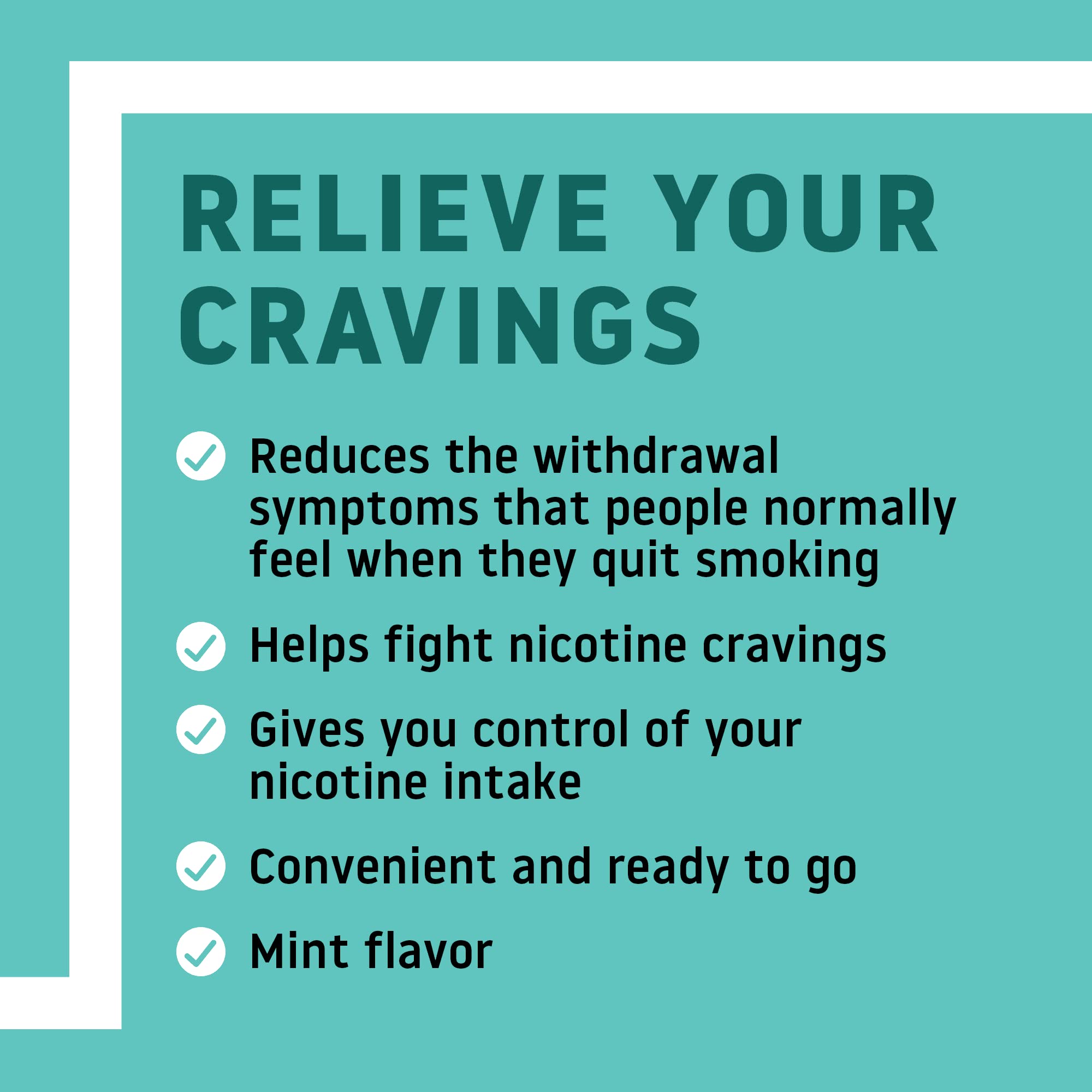 Habitrol 2 mg lozenge offers mint flavor and craving management.