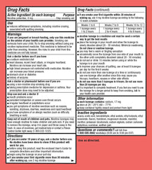 Habitrol lozenges cherry with support guide emphasizes a structured quitting program.