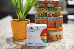 Habitrol Step 2 patch provides 14 mg for smoother transition.