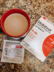 Habitrol packaging closeup showing patches and branding