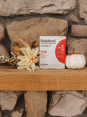 Habitrol step-down program visual highlighting weeks 1 to 4