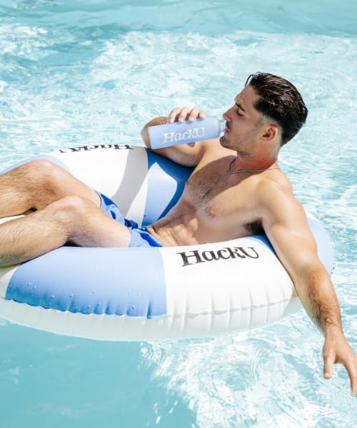 HackU hydration packets with ceramides barrier support for moisturized skin