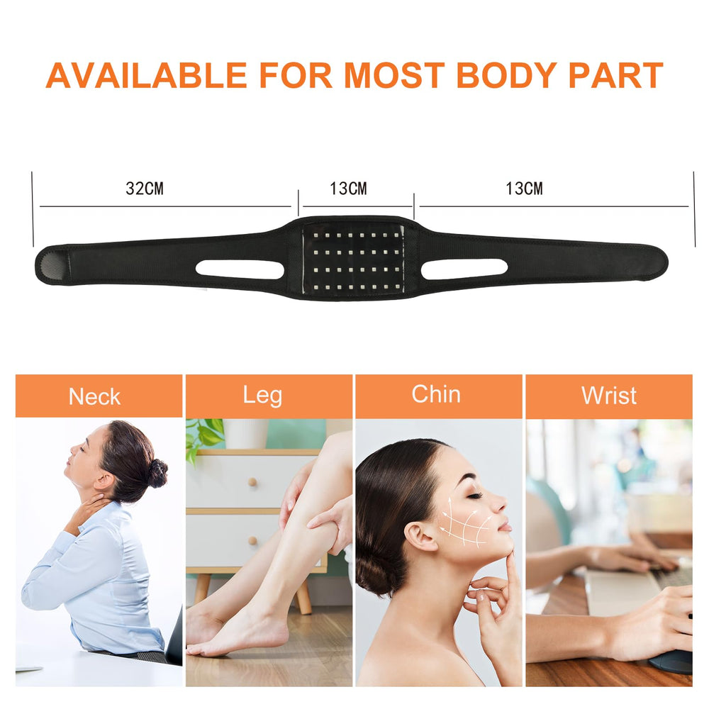 Haeglauv belt adjustable strap provides comfortable fit on neck or wrist
