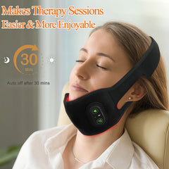 Haeglauv belt cordless rechargeable via USB for on-the-go therapy
