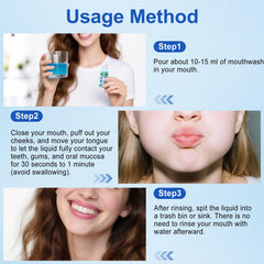 HAIFOTRVA office and hotel travel mouthwash kit for flexible routines