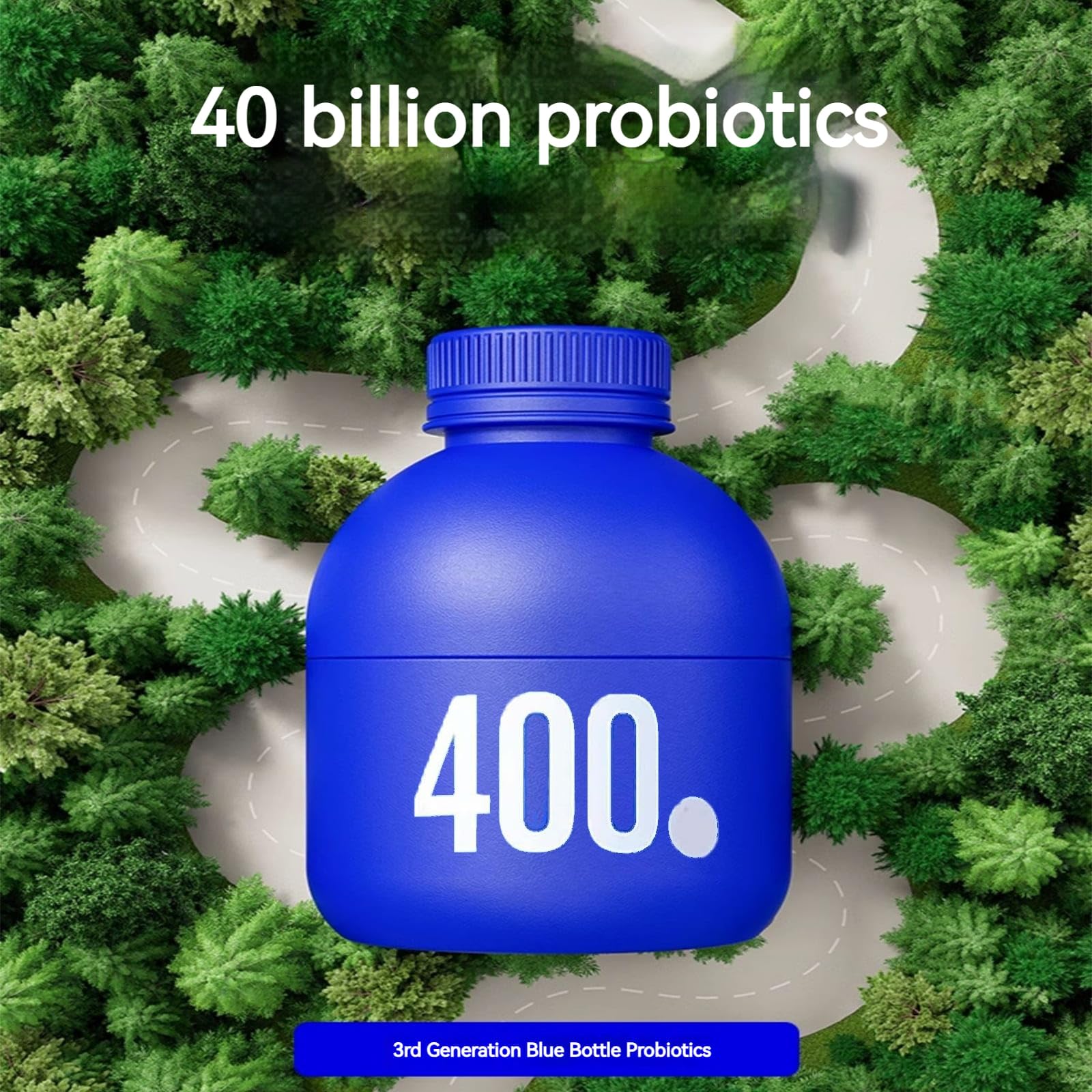 HAIION Probiotics 40B on a clean table ready for daily routine.