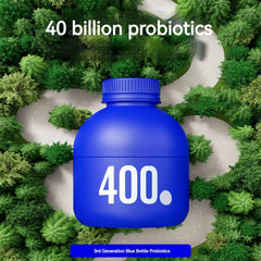 HAIION Probiotics 40B on a clean table ready for daily routine.