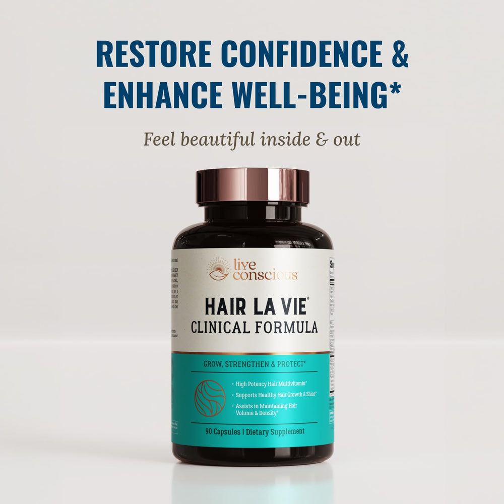 Hair La Vie Live Conscious 2-pack front view for value and routine.