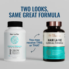 Hair La Vie Live Conscious vitamins and minerals for healthy-looking hair.