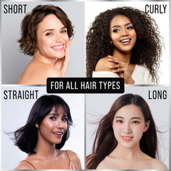 Close-up of Hair Thickness Maximizer label noting gluten-free, high-quality formula.