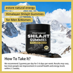 HairHalo Vitacore Shilajit Gummies with Manuka honey and natural ingredients.