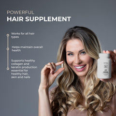 Hairmax all hair types support bottle for overall hair health