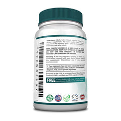 HairNu 60 capsules close-up ready for daily hair nourishment.